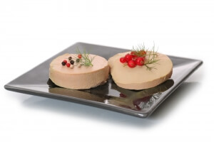 Le foie gras Christmas in Frankreich