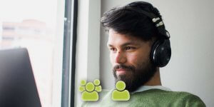 Virtual language courses
