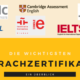 Sprachzertifkate