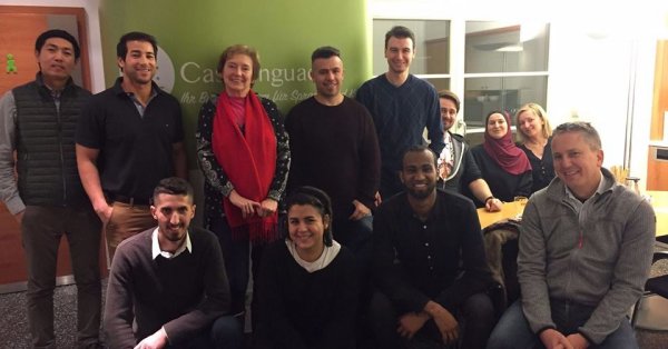 German Conversation meetups CasaLinguae