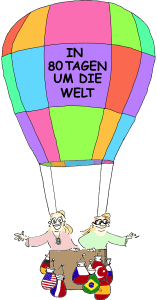 In 80 Tagen um die Welt - CL DML Balloon