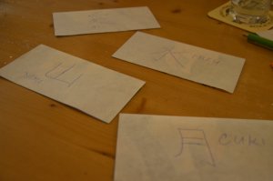 In 80 Tagen um die Welt - Osaka, Japan - Kanji