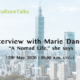 Interview with Marie Dancer - Culture in Canada